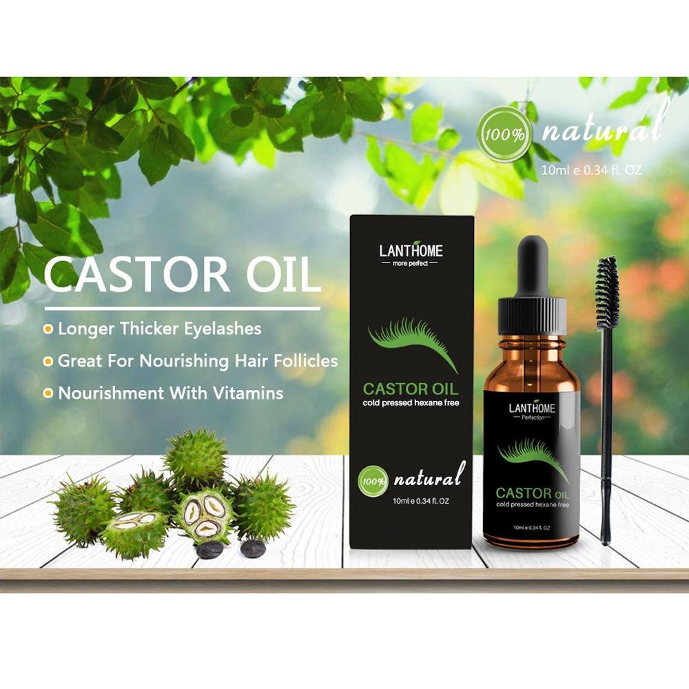 Lanthome Castor Oil Eyelash / Hair Growth Serum