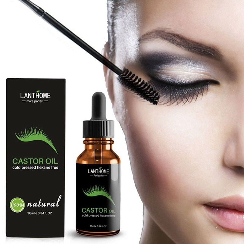 Lanthome Castor Oil Eyelash / Hair Growth Serum