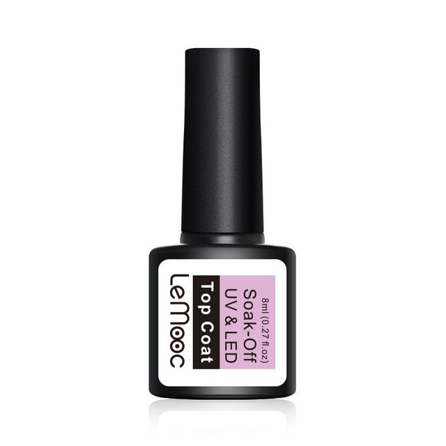 LeMooc Nails UV / LED Top Coat (8ml)