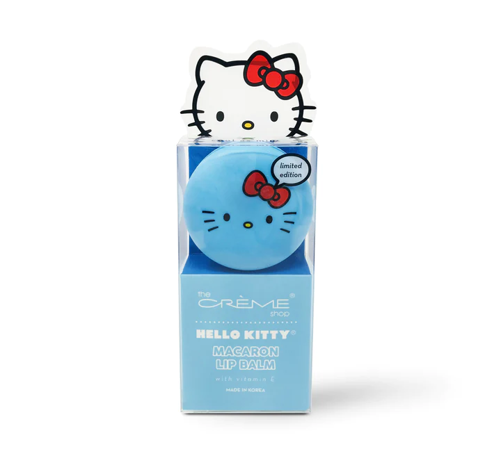 The Creme Shop x Hello Kitty Macaron Lip Balm