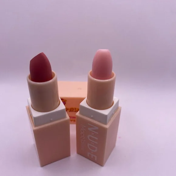 Mocallure x Sanrio Characters 2-in-1 Lipstick & Lip Balm Set