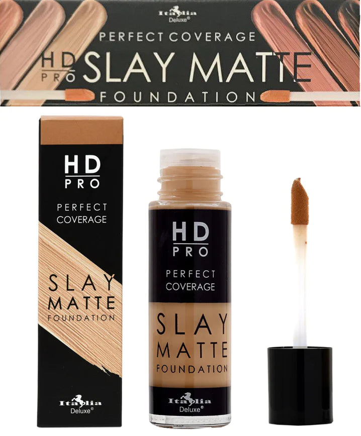 Italia Deluxe HD Pro Slay Matte Liquid Foundation