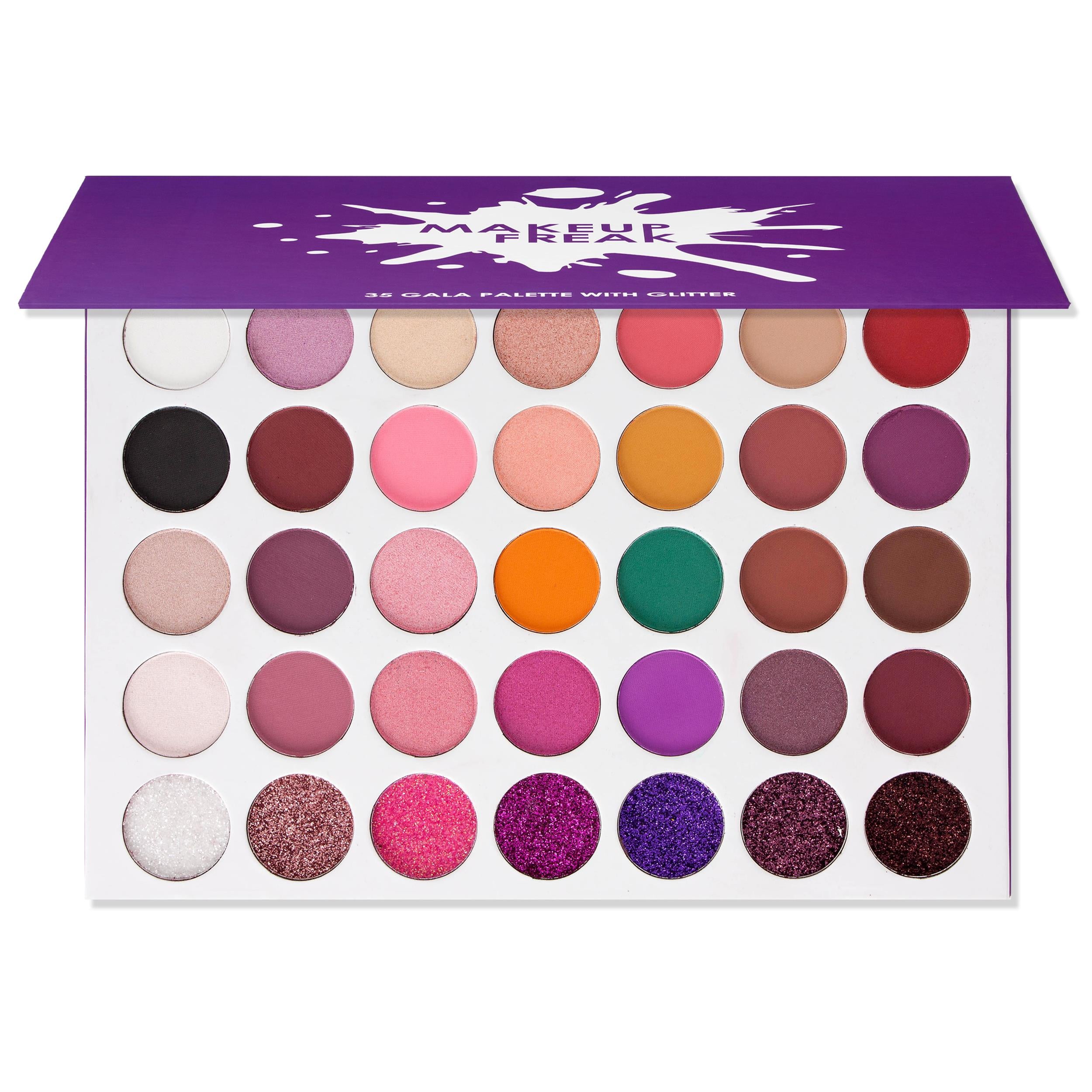Makeup Freak Gala Eyeshadow Palette