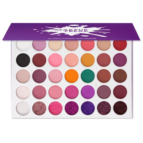 Makeup Freak Gala Eyeshadow Palette