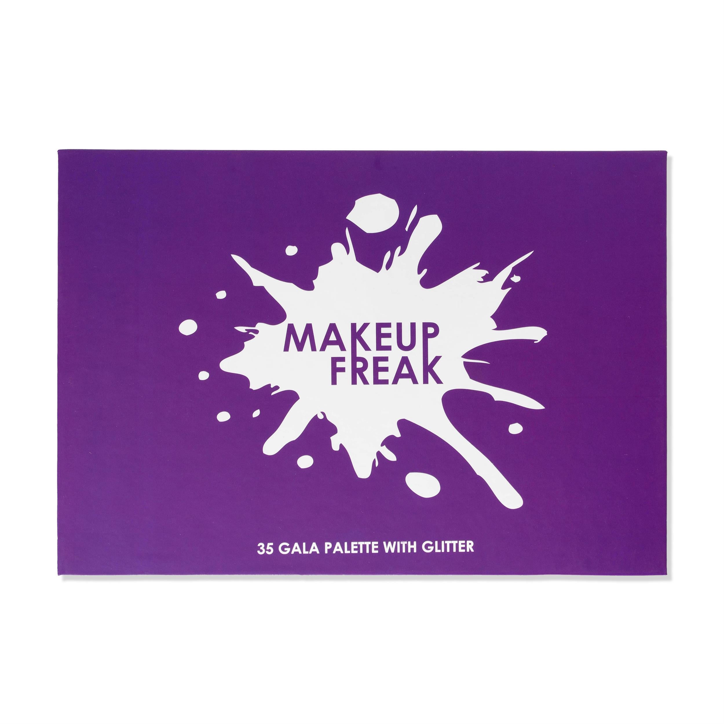 Makeup Freak Gala Eyeshadow Palette