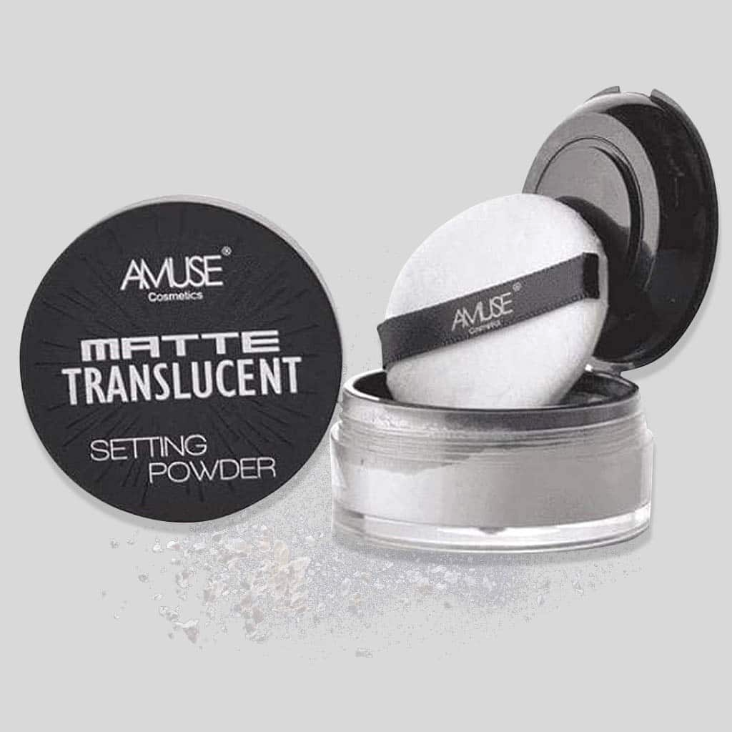 AMUSE Mattify Translucent Setting Powder