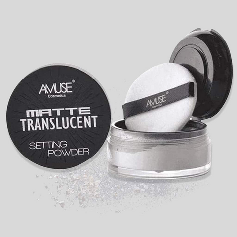 AMUSE Mattify Translucent Setting Powder