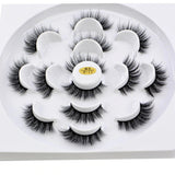 Merisdel Magnificent Flower Eyelash Book