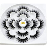 Merisdel Magnificent Flower Eyelash Book