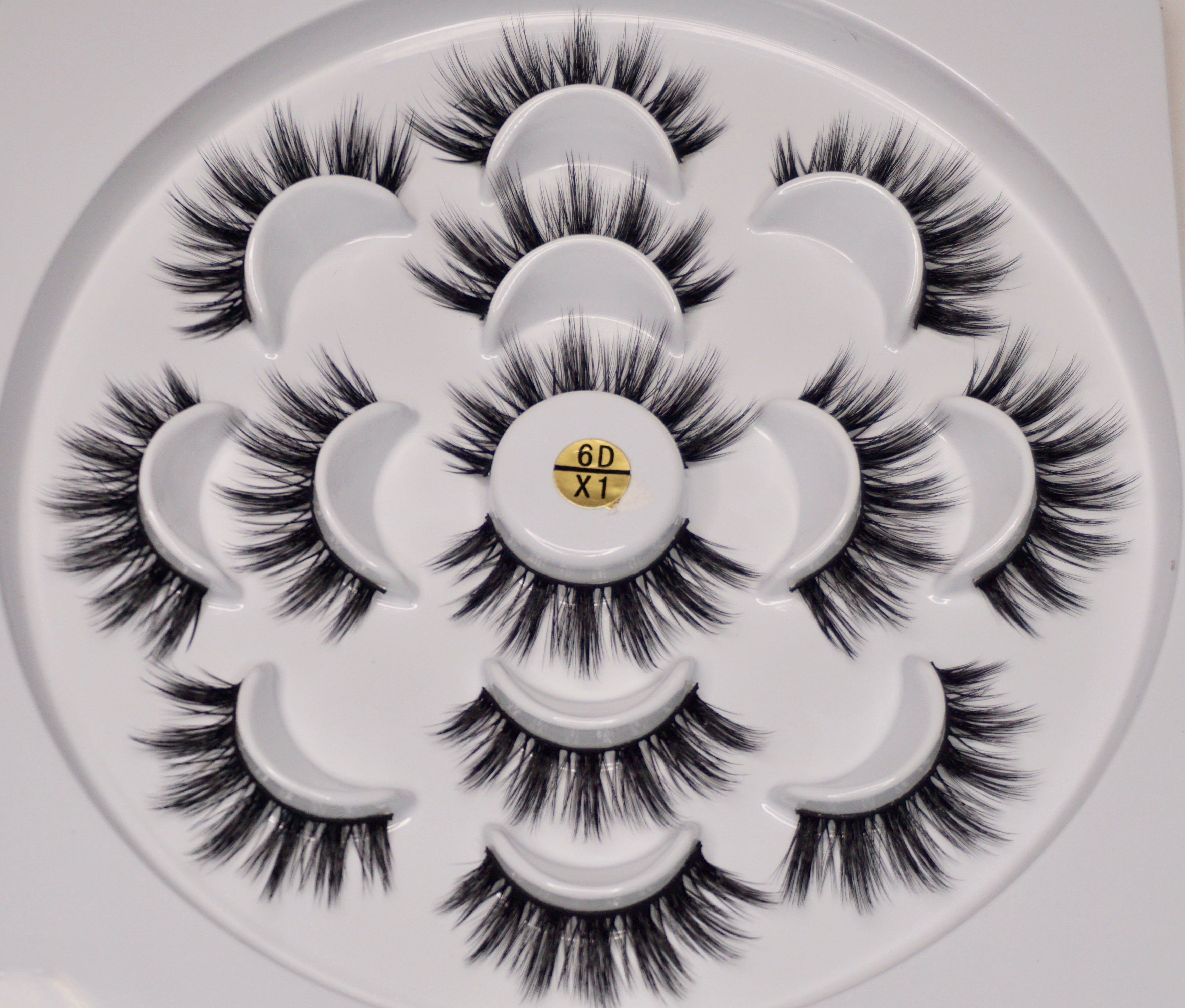 Merisdel Magnificent Flower Eyelash Book