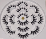 Merisdel Magnificent Flower Eyelash Book