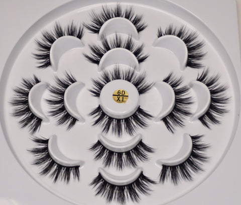 Merisdel Magnificent Flower Eyelash Book