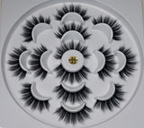 Merisdel Magnificent Flower Eyelash Book