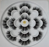 Merisdel Magnificent Flower Eyelash Book