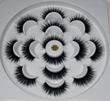 Merisdel Magnificent Flower Eyelash Book