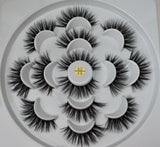 Merisdel Magnificent Flower Eyelash Book