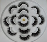 Merisdel Magnificent Flower Eyelash Book