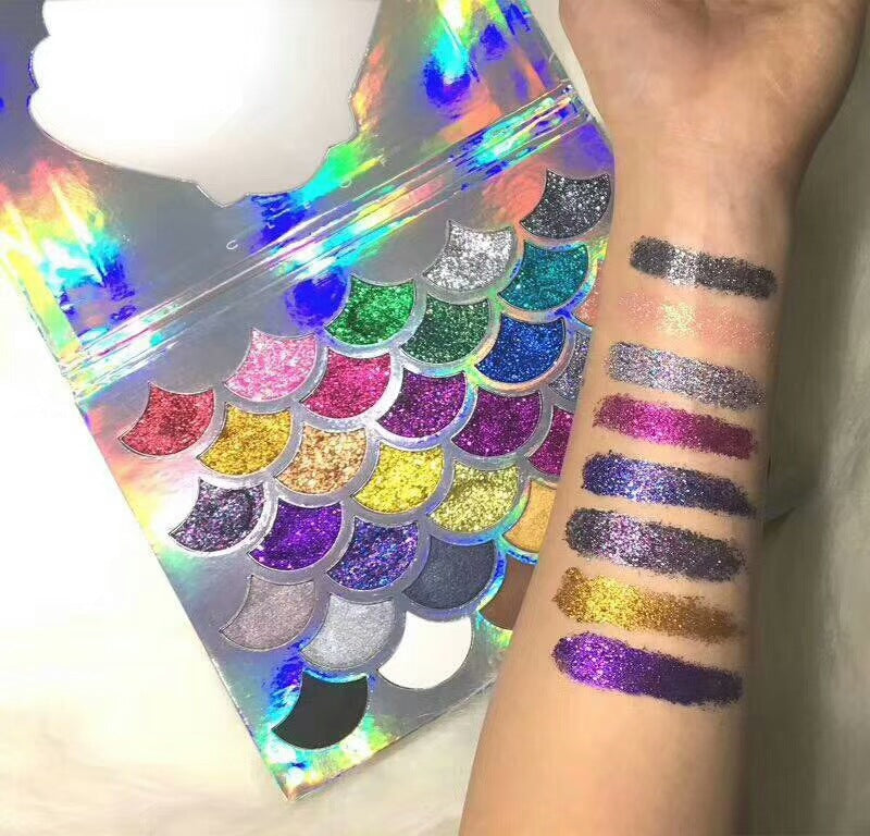 Jolee Kang Mermaid Eyeshadow Palette