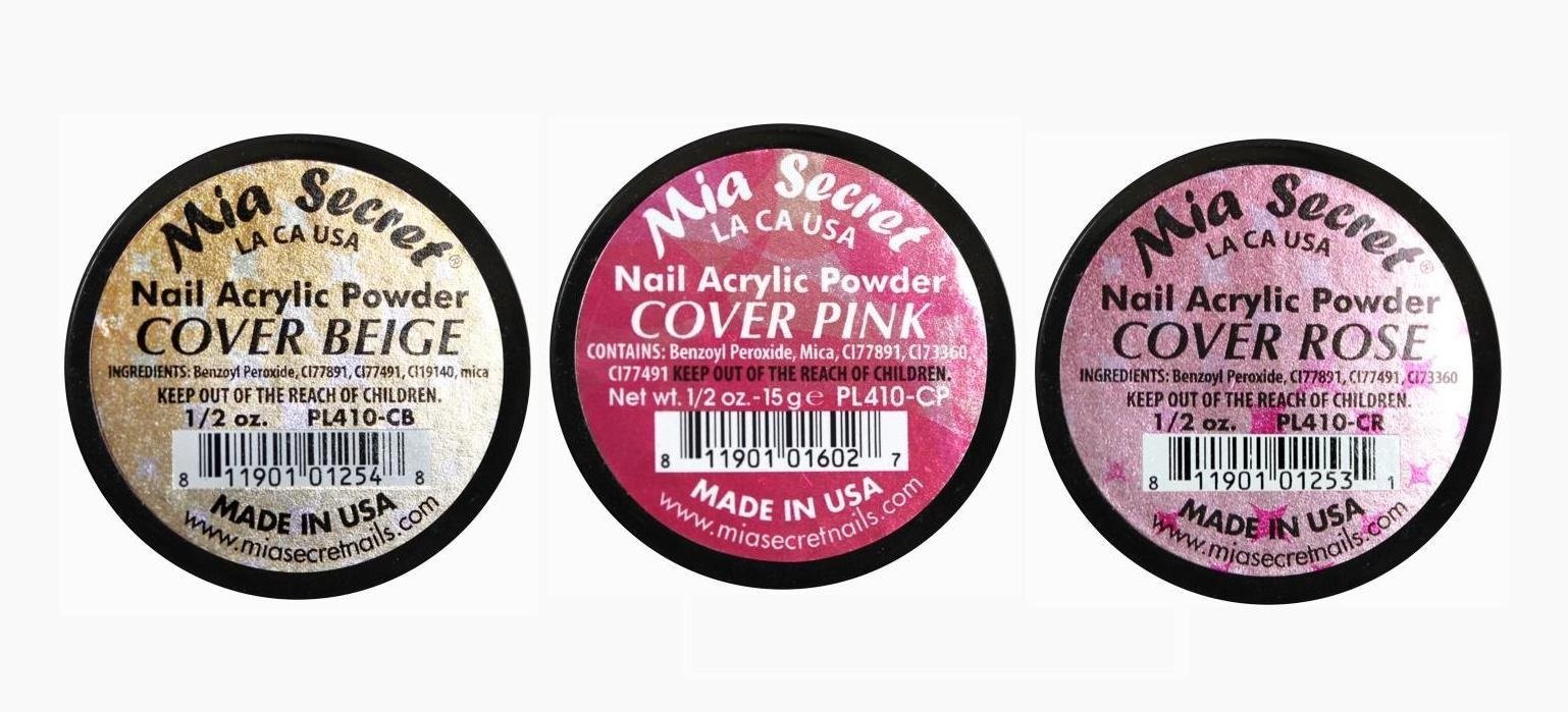 Mia Secret Acrylic Powder (1/2oz)