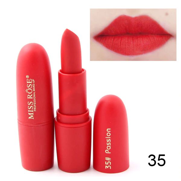 Miss Rose Matte Lipsticks