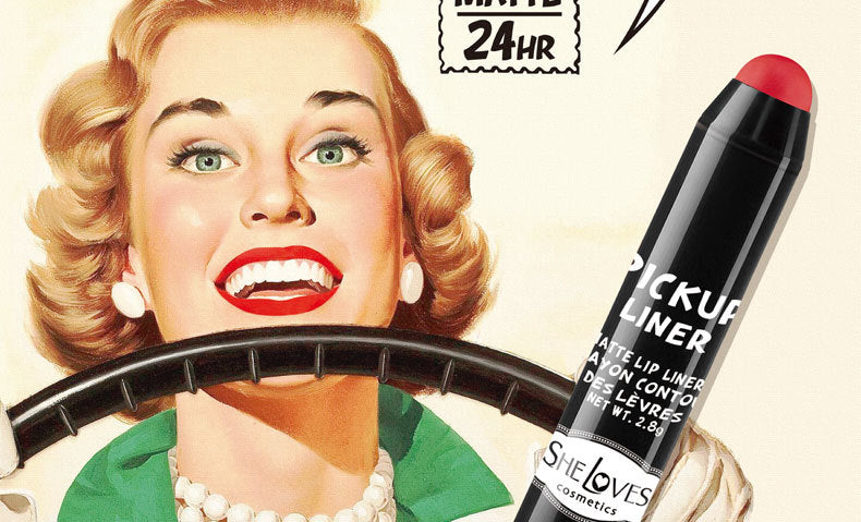 SheLoves Pickup Liner Lip Pencil