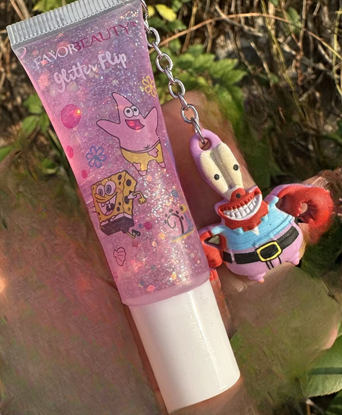 Favor Beauty x Spongebob Squarepants Glitter Flip Lip Gloss – Chikabellas