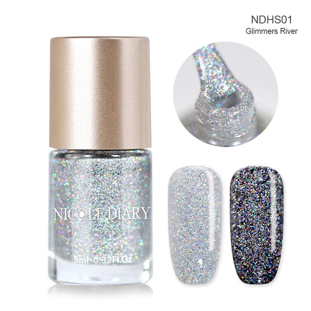 Nicole Diary Shimmer Nail Lacquer / Polish