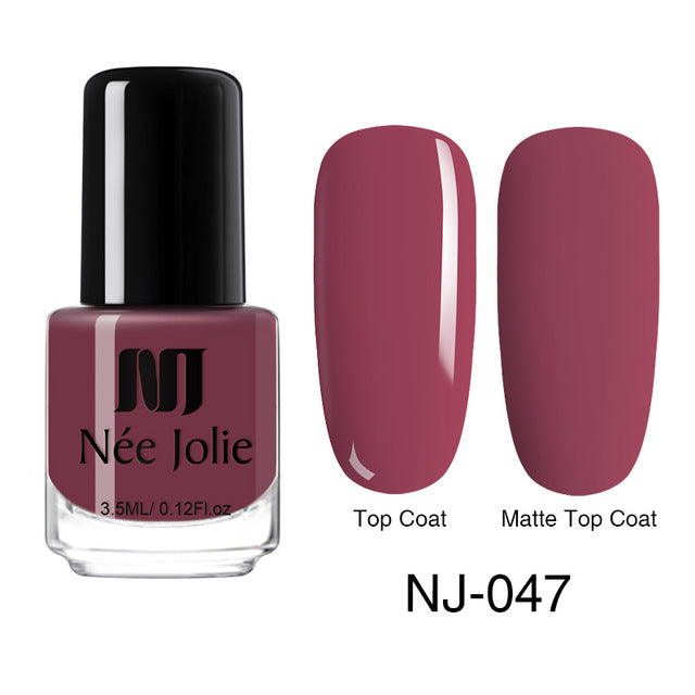 Nee Jolie Air Dry Nail Polishes