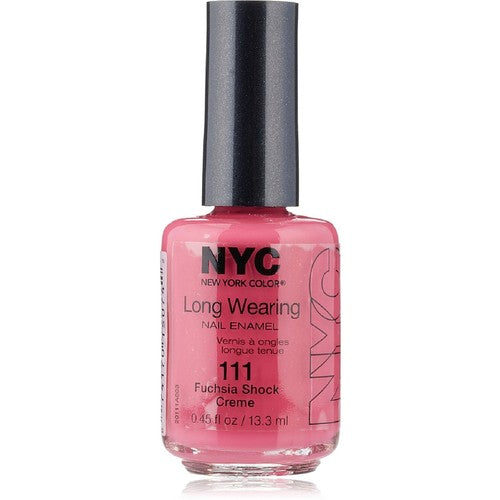 NYC Long Wearing Nail Enamel