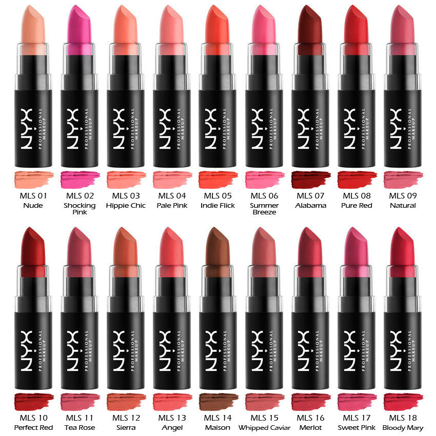 NYX Matte Lipstick