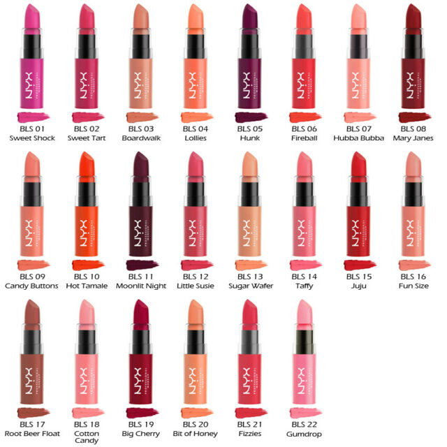 NYX Butter Lipstick