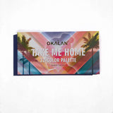 Okalan Take Me Home Eyeshadow Palette
