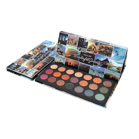 Okalan Wonderful Journey Eyeshadow Palette