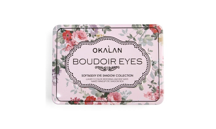 Okalan Boudoir Eyes Eyeshadow Palette