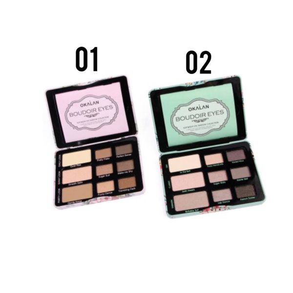 Okalan Boudoir Eyes Eyeshadow Palette