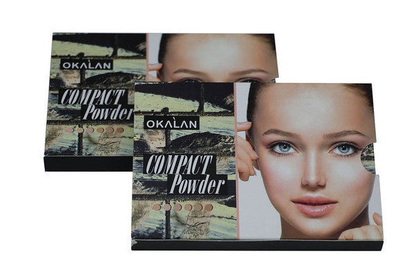 Okalan Compact Contour Powder Palette