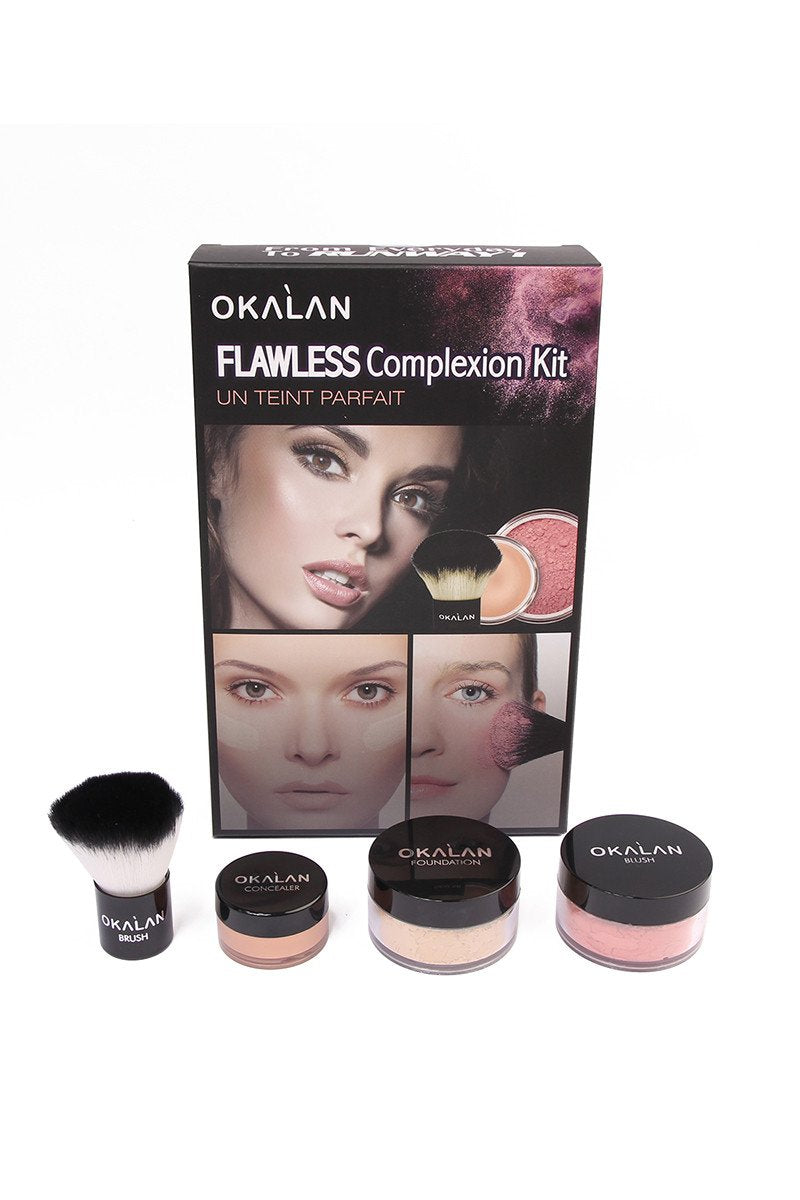 Okalan Flawless Complexion Kit