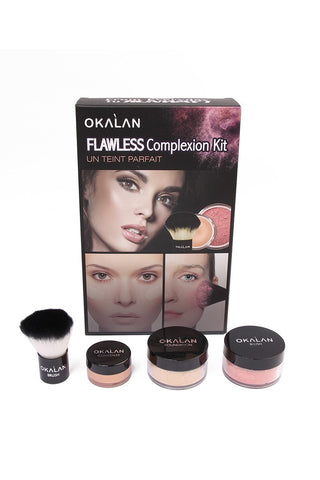 Okalan Flawless Complexion Kit