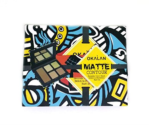 Okalan Matte Contour Palette