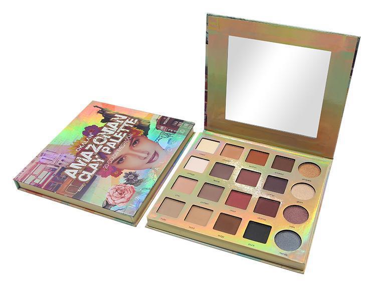 Okalan Amazonian Clay Eyeshadow Palette