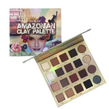 Okalan Amazonian Clay Eyeshadow Palette