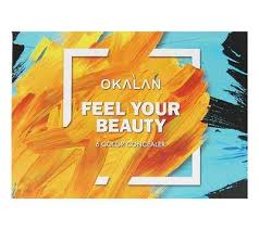 Okalan Feel Your Beauty Contour Cream Concealer Palette