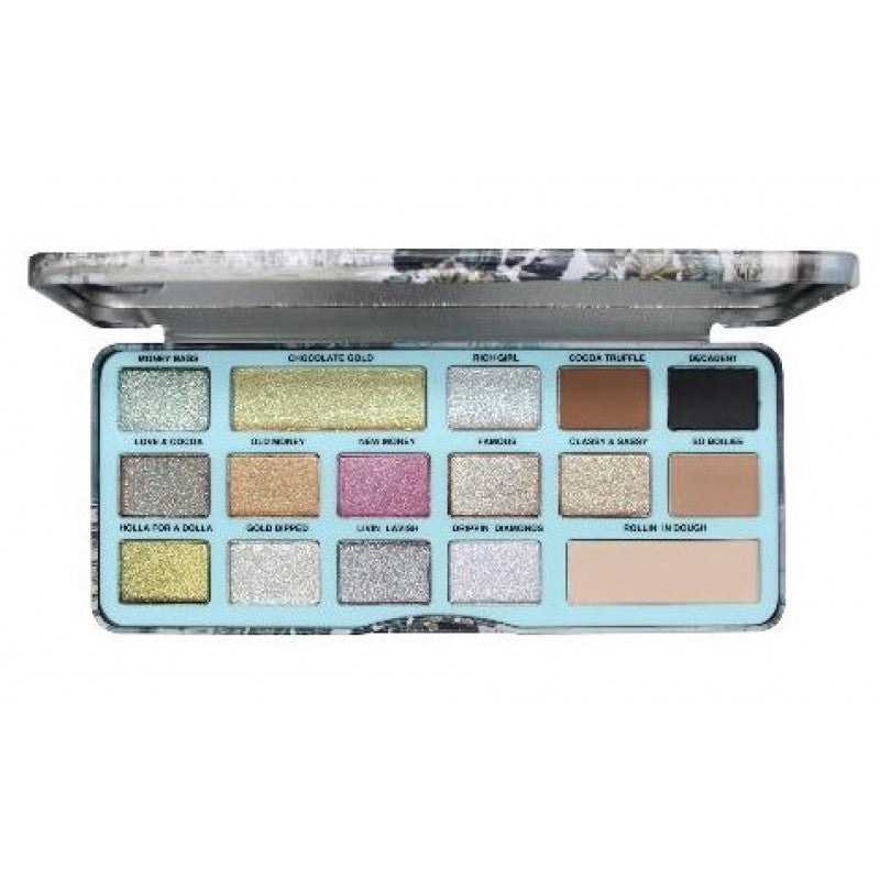 Okalan Matallic "Matte Metallic" Eyeshadow Palette