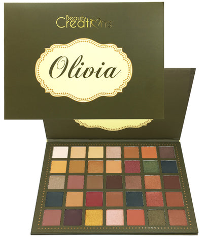 Beauty Creations Olivia Eyeshadow Palette