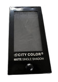 City Color Matte Single Eyeshadow