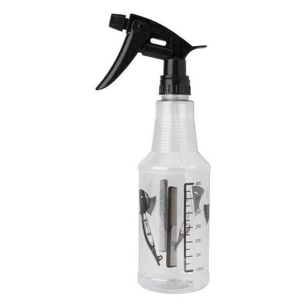 Annie Ozen Series Spray Bottle w/Barber Designs (16oz)