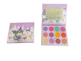 Geaimei x Hello Kitty & Friends 12-Color Eyeshadow Palettes w/Mirror