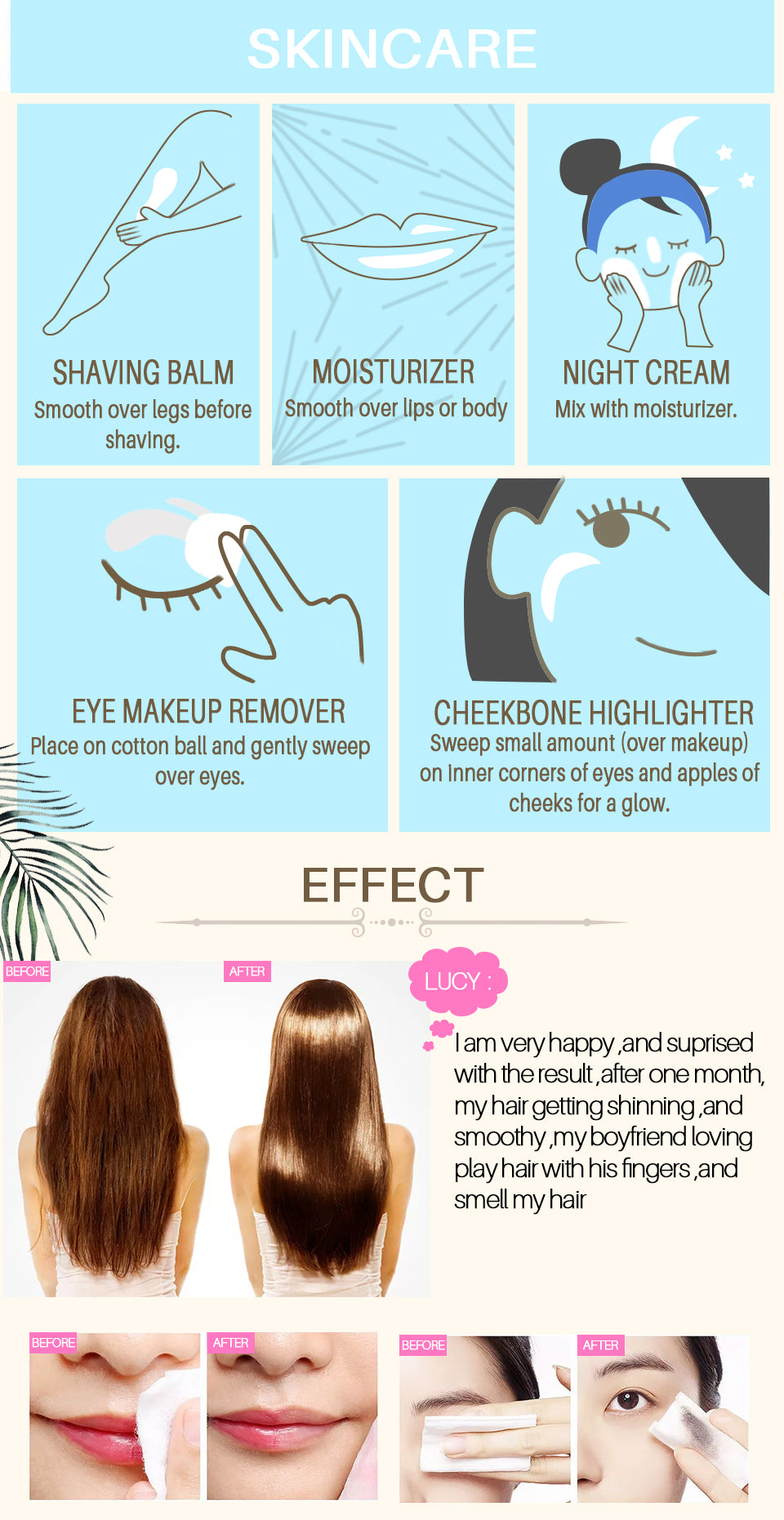 Pansly 100% Premium Coconut Oil Cream