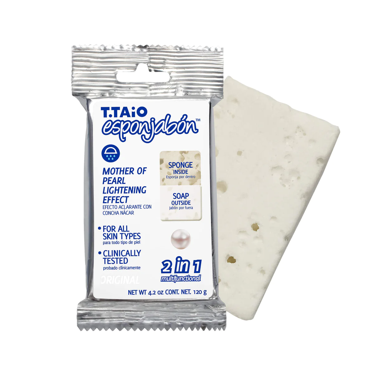 T.TAiO Esponjabon Soap Sponge