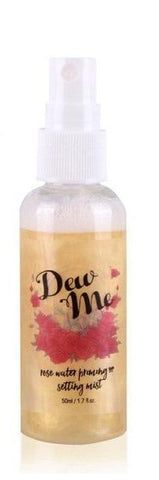 Phoera Dew Me Rose Water Priming & Setting Mist